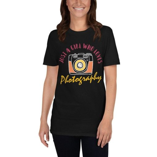 Cute Photography Shirt