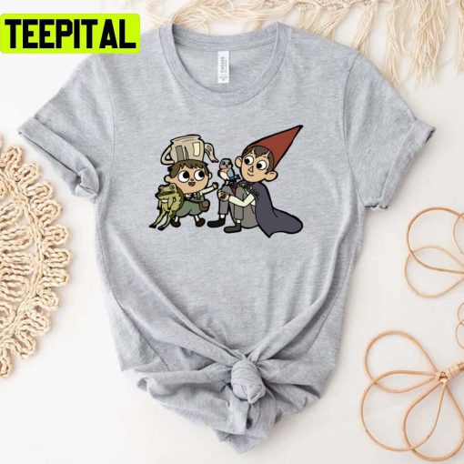 Cute Relationship Otgw Over The Garden Wall Unisex T-Shirt