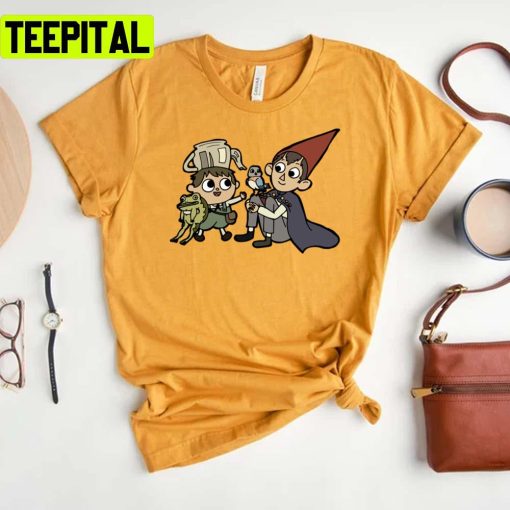 Cute Relationship Otgw Over The Garden Wall Unisex T-Shirt