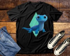 Cute Salamander Bruni Frozen 2 Disney T-Shirt