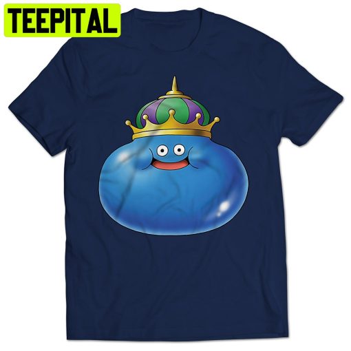 Cute Slime King Dragon Quest Trending Unisex T-Shirt