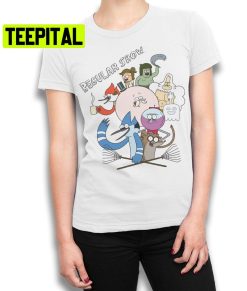 Cute Team Regular Show Trending Unisex Shirt