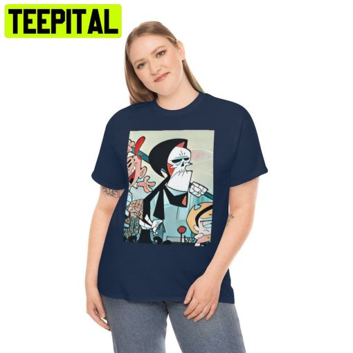 Cute The Grim Adventures Of Billy & Mandy Trending Unisex Shirt