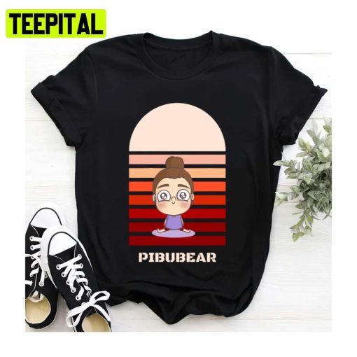 Cute Triste Pibubear The Girl Unisex Sweatshirt