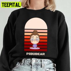 Cute Triste Pibubear The Girl Unisex Sweatshirt