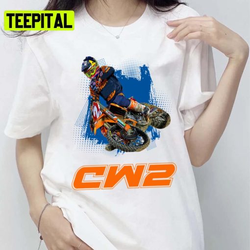 Cw2 Motocross And Supercross Cooper 450cc Champion Unisex T-Shirt