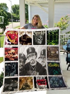 Cypress Hill Albums Quilt Blanket