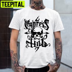 Cypress Hill Hip Hop Black Art Unisex T-Shirt