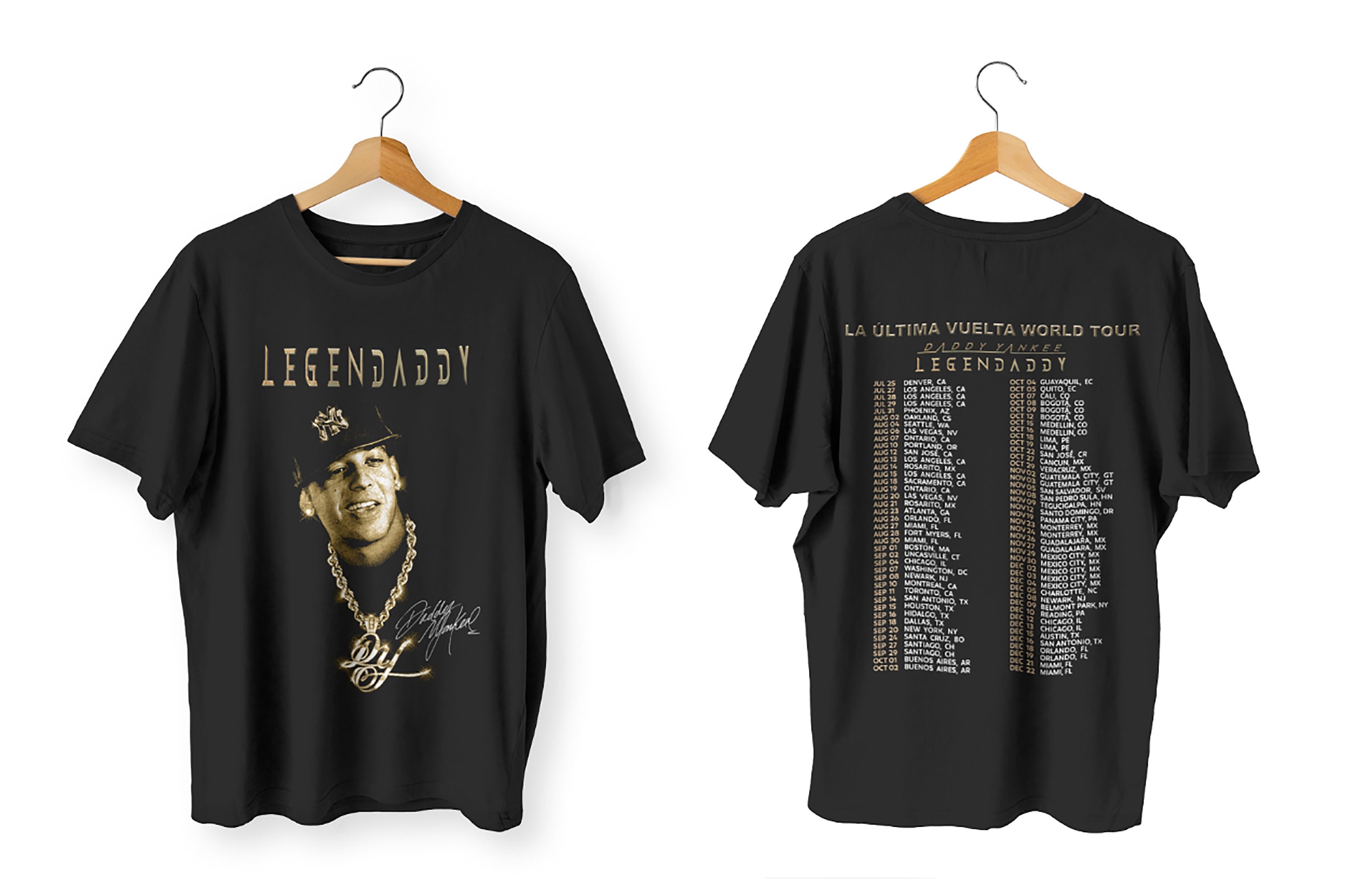 Legendaddy Daddy Yankee Unisex T-Shirt