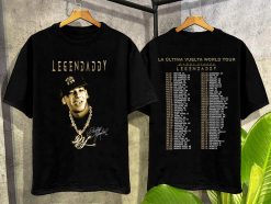 Daddy Yankee 2022 Tour La Ultima Vuelta World Tour Unisex T-Shirt