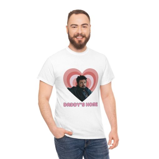 Daddy’s Home Billy Butcher Funny For The Boys Fan Unisex T-Shirt