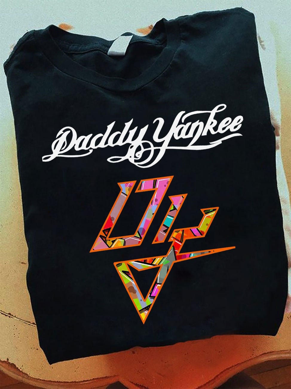 Vintage Daddy Yankee Legendaddy La Ultima Vuelta Tour Shirt