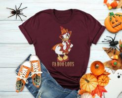 Daisy Duck Witch Costume Fa Boo Lous Disney And Pixar’s Holiday Halloween Unisex T-Shirt