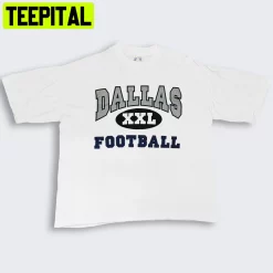 Dallas Cowboys Vintage 90s Nfl Football Trending Unisex T-Shirt