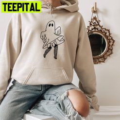 Dance Girl Ghost Halloween Trending Unisex Hoodie