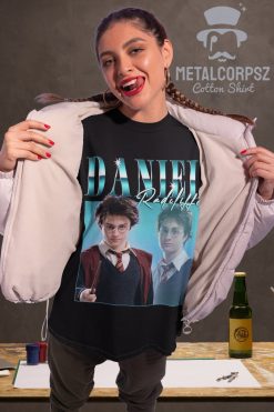 Daniel Radcliffe Actor Fantasy Movie Inspired 90 Unisex T-Shirt