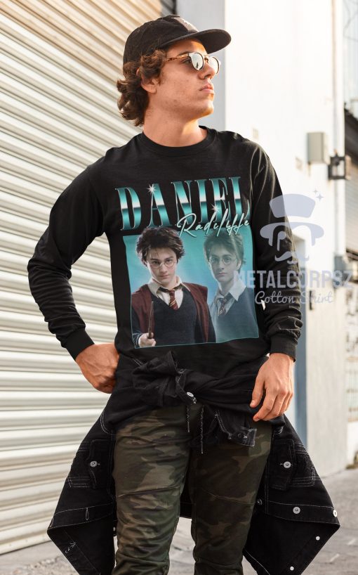 Daniel Radcliffe Actor Fantasy Movie Inspired 90 Unisex T-Shirt