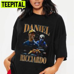 Daniel Ricciardo Mclaren Racing 90s Vintage Unisex T-Shirt