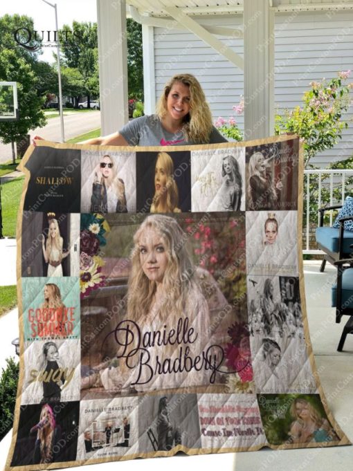 Danielle Bradbery For Fans Collected Quilt Blanket