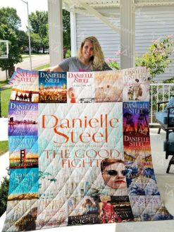 Danielle Steel 0983 Quilt Blanket