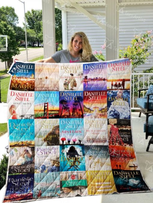 Danielle Steel 0984 Quilt Blanket