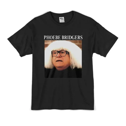 Danny Devito Phoebe Bridgers Vintage American Movie Actors Unisex T-Shirt