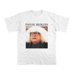 Danny Devito Phoebe Bridgers Vintage American Movie Actors Unisex T-Shirt