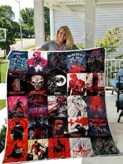 Daredevil Collection Quilt Blanket