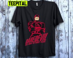 Daredevil Superhero The Man Without Fear Trending Unisex T-Shirt