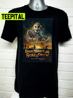 Dark Night Of The Scarecrow Halloween Trending Unisex T-Shirt