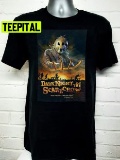 Dark Night Of The Scarecrow Horror Halloween Trending Unisex T-Shirt