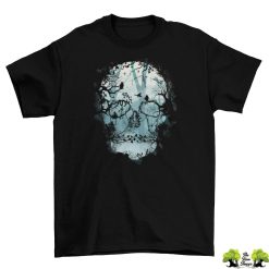 Dark Skull Forest T-Shirt