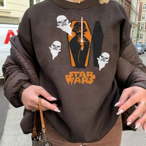 Dark Vader Funny Star Wars Comics Disney Halloween Unisex Sweatshirt