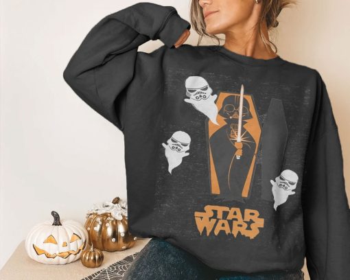 Dark Vader Funny Star Wars Comics Disney Halloween Unisex Sweatshirt