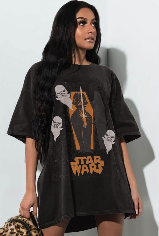 Dark Vader Funny Star Wars Comics Disney Halloween Unisex Sweatshirt