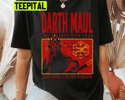 Darth Maul The Vicious Sith Lord Star Wars Unisex T-Shirt