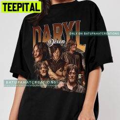 Daryl Dixon Shirt Walking Dead Tv Series Vintage 90’s Unisex Shirt