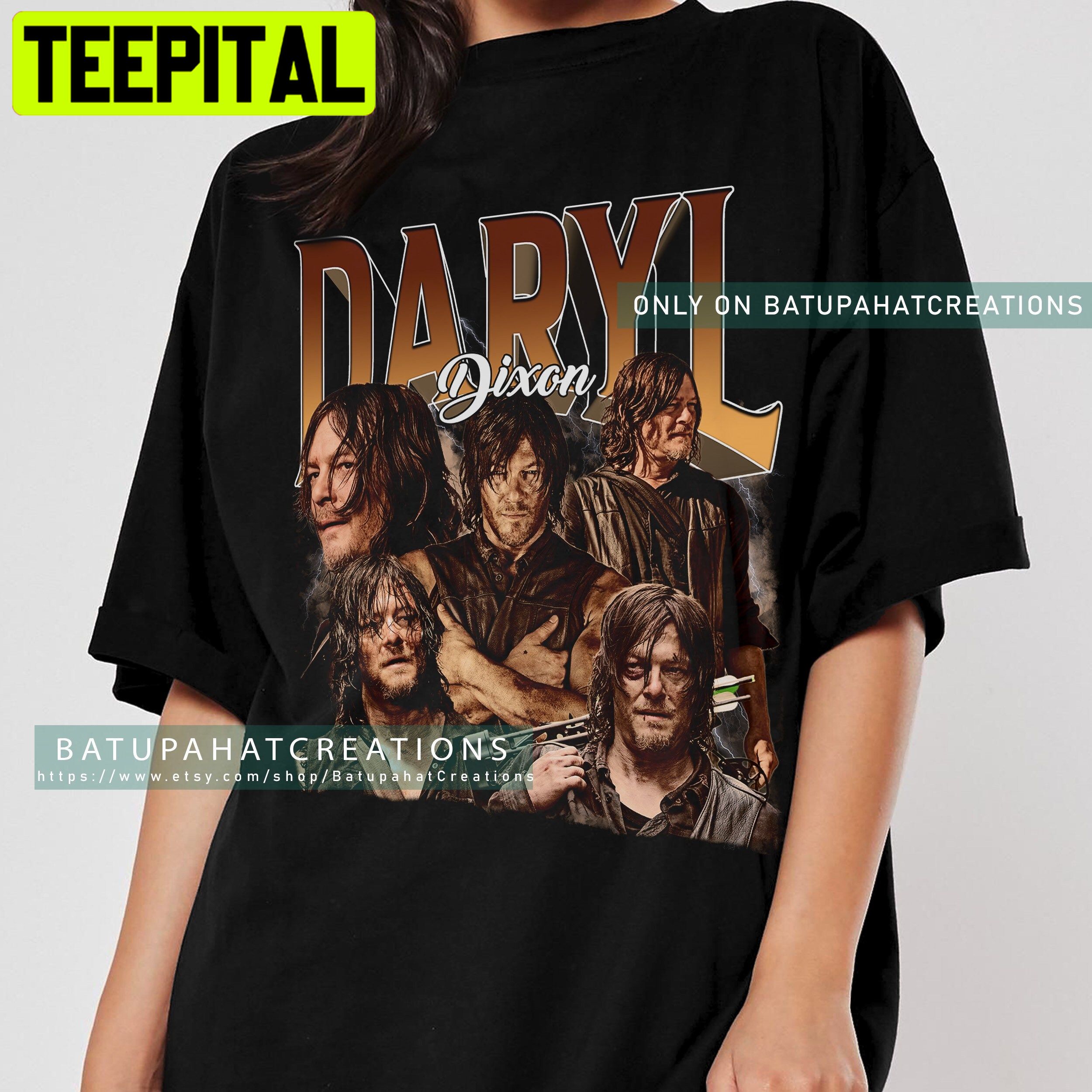 The Walking Dead - Daryl - T-Shirt