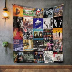 Daryl Hall &amp John Oates Style Love Album  Quilt Blanket