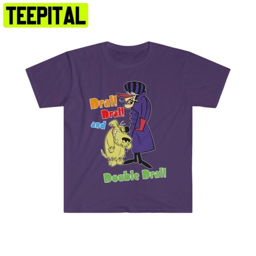 Dastardly And Muttley Double Drat Wacky Races Trending Unisex Shirt