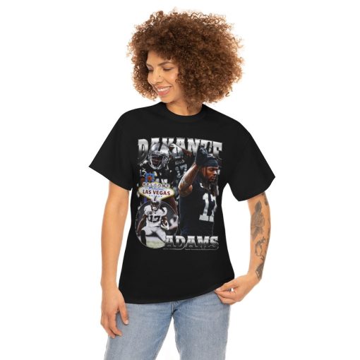 Davante Adams Davante Adams 90s Illustration Unisex T-Shirt