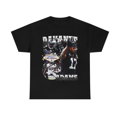 Davante Adams Davante Adams 90s Illustration Unisex T-Shirt