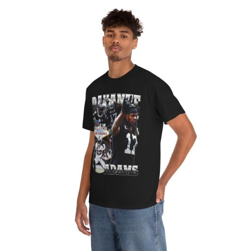 Davante Adams Davante Adams 90s Illustration Unisex T-Shirt