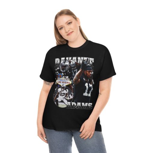 Davante Adams Davante Adams 90s Illustration Unisex T-Shirt