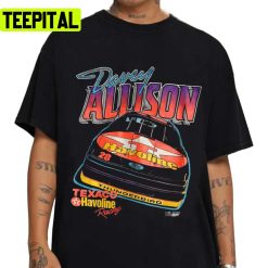 Davey Allison Retro Nascar Car Racing Unisex T-Shirt