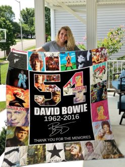 David Bowie Collection Quilt Blanket