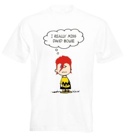 David Bowie I Really Miss David Bowie T-Shirt