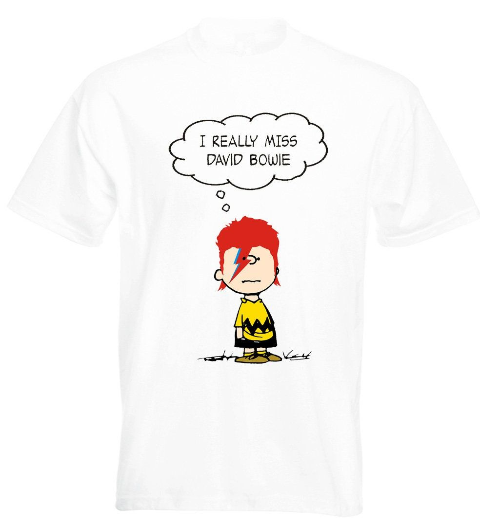 David Bowie I Really Miss David Bowie T Shirt