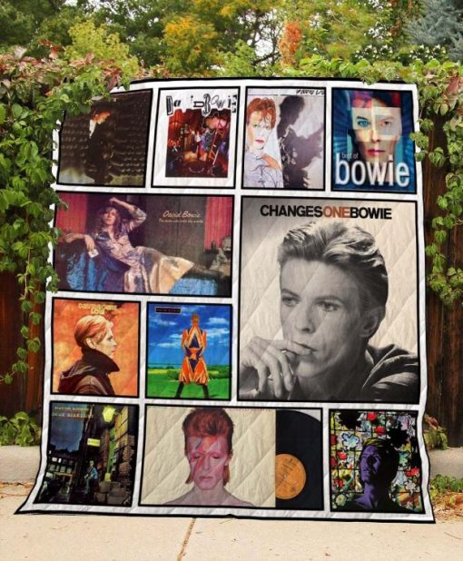 David Bowie – Quilt Blanket