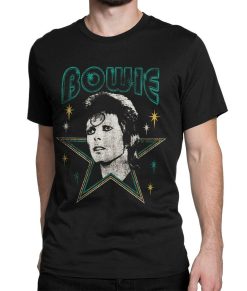 David Bowie Vintage Black T-Shirt